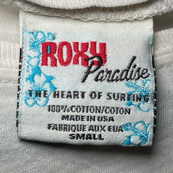 Vintage Roxy tee - Picture 3 of 3